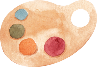 Watercolor Paint Pallete