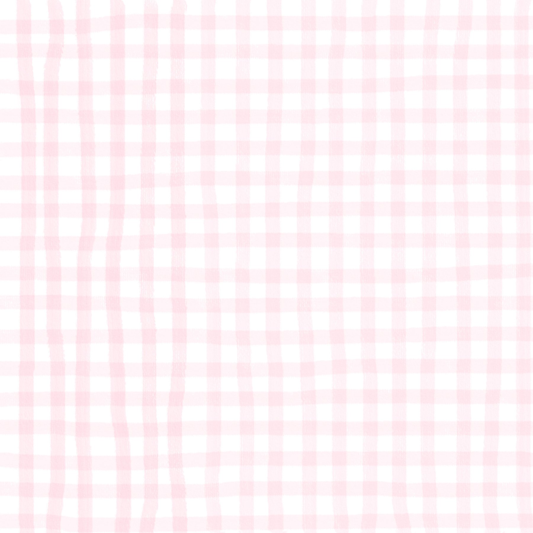 Gingham Check Handwritten Background