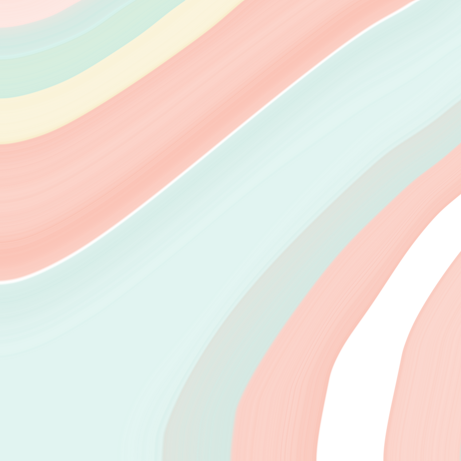 Pastel Wavy Brush Strokes